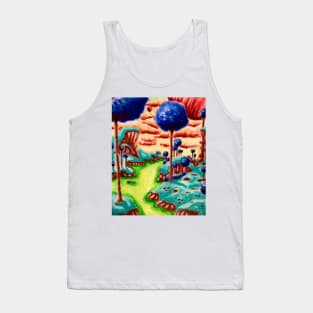 Namek Tank Top